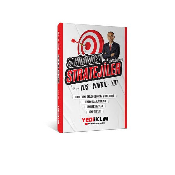 YDS YÖKDİL YDT Sahibinden Stratejiler | Yediiklim Yayınları (Ciltsiz)