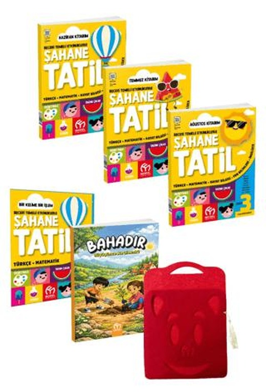 3. Sınıf Şahane Tatil Yaz Seti | Model Eğitim Yayıncılık (Ciltsiz)