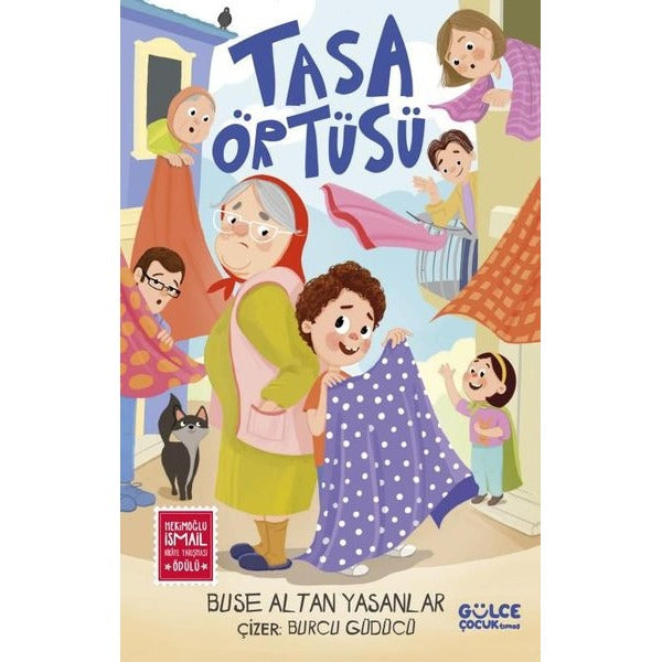 Tasa Örtüsü | Gülce Çocuk (İnce Kapak)