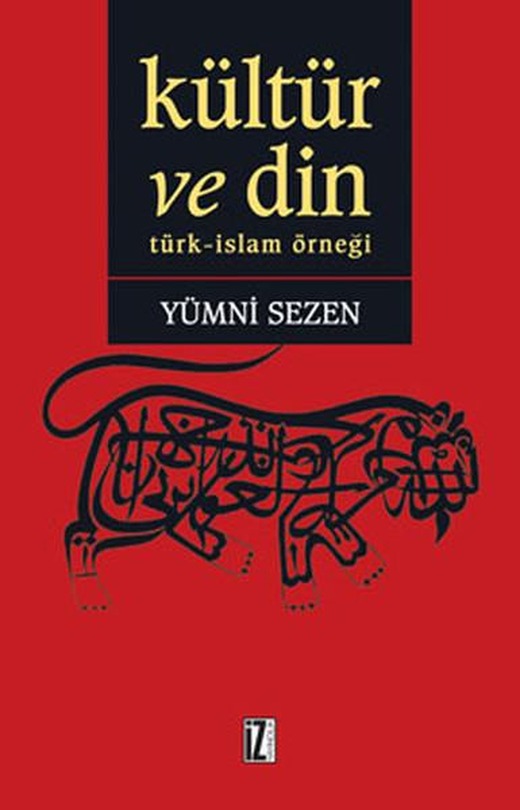 Kültür ve Din | İz Yayıncılık - Araştırma-İnceleme Dizisi (İnce Kapak)