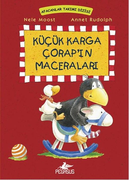 Küçük Karga Çorap'ın Maceraları | Pegasus (Ciltli)
