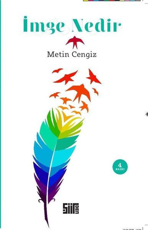 İmge Nedir | Şiirden Yayınları (İnce Kapak)