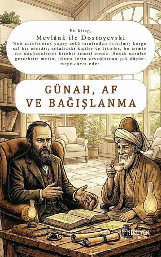 Günah Af ve Bağışlanma | Serüven Yayınevi (İnce Kapak)