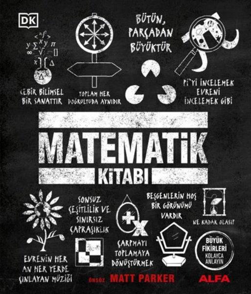 Matematik Kitabı | Alfa Yayıncılık (Ciltli)  - Resim 1