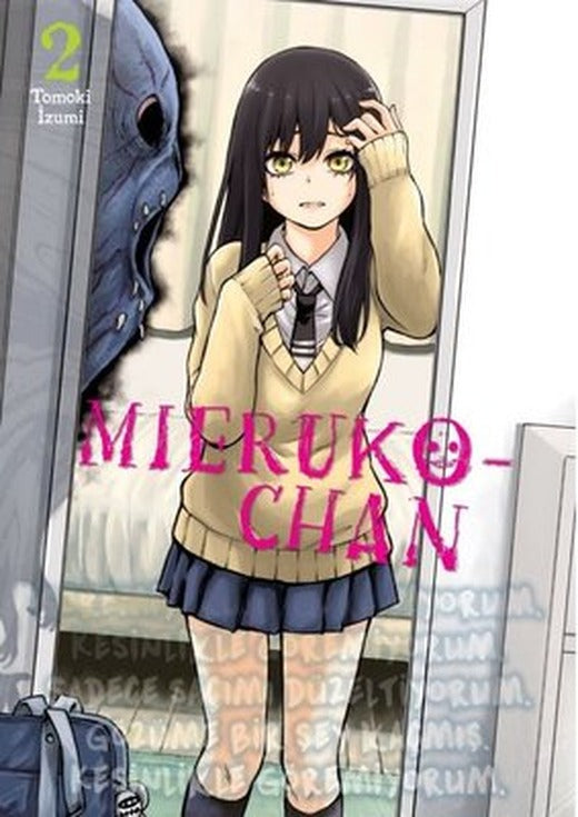 Mieruko-chan Cilt 2 | Kayıp Kıta Yayınları (İnce Kapak)