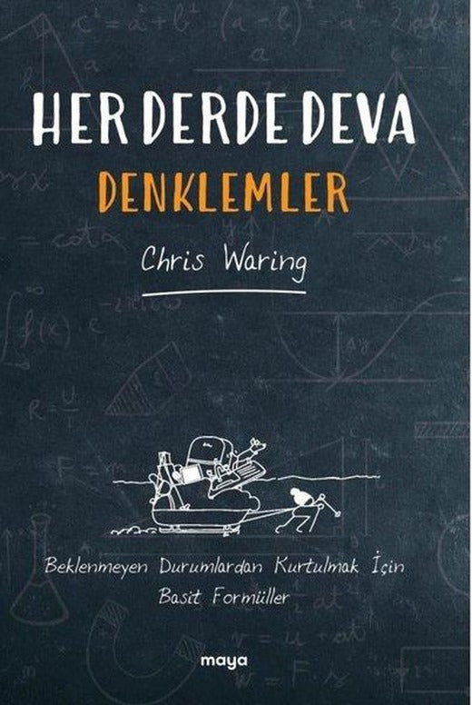 Her Derde Deva Denklemler | Maya Kitap (İnce Kapak)