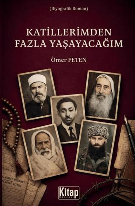 Katillerimden Fazla Yaşayacağım | Kitap Dünyası Yayınları (Ciltsiz)