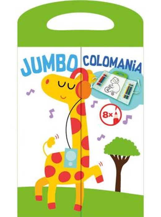 Colomania: Giraffe | Yoyo Books (Ciltli)