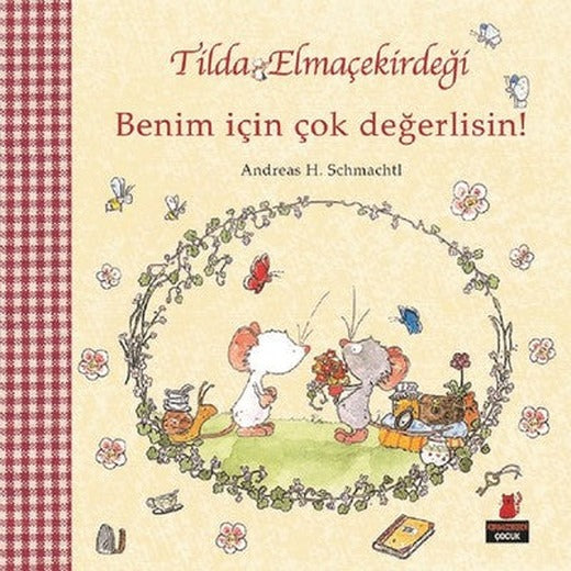 Tilda Elmaçekirdeği-Benim için Çok | Kırmızı Kedi