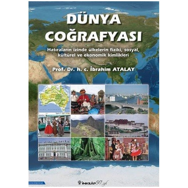 Dünya Coğrafyası | İnkılap Kitabevi (İnce Kapak)