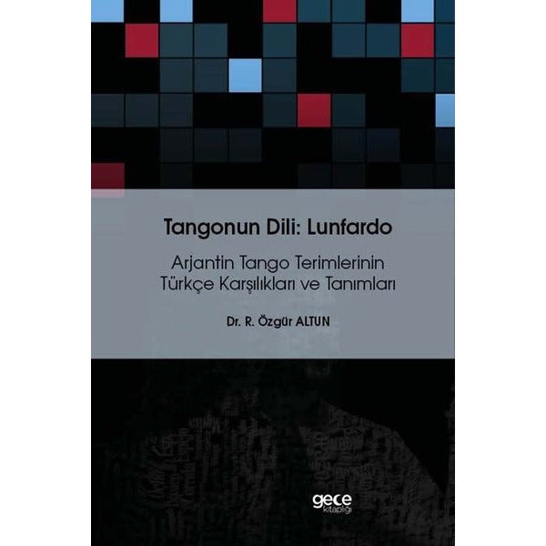 Tangonun Dili : Lunfardo