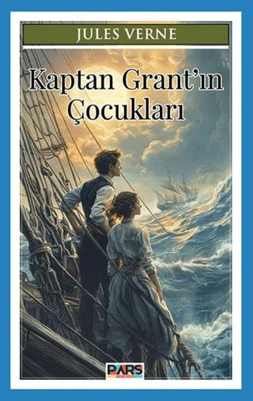 Kaptan Grant’ın Çocukları | Pars Yayınları (Ciltsiz)