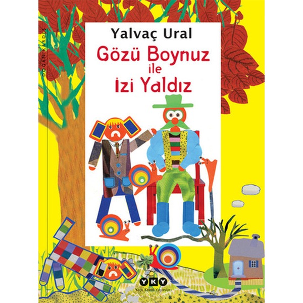 Gözü Boynuz İle İzi Yaldız | Yapı Kredi Yayınları (İnce Kapak)