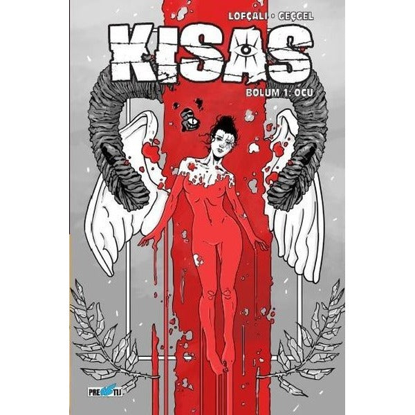 Kısas: Bölüm 1: Öcü: Kapak A | Presstij Kitap (Ciltsiz)