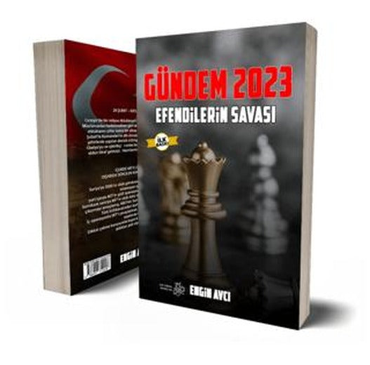 Gündem 2023 | EVF Dijital Yayıncılık (Ciltsiz)