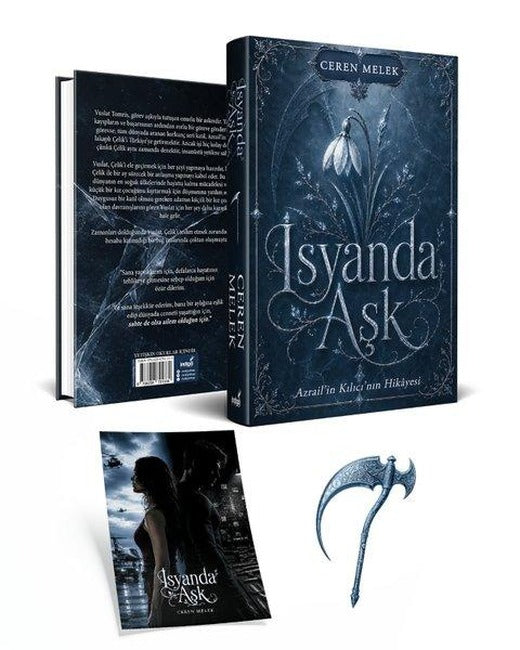 İsyanda Aşk - Azrail'in Kılıcının Hikayesi | İndigo Kitap (Ciltli)