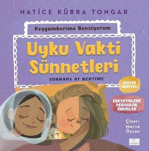 Uyku Vakti Sünnetleri - Peygamberime Benziyorum | Aile Yayınları