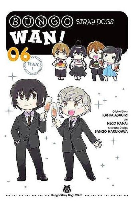 Bungo Stray Dogs: Wan! Vol. 6 | Yen Press (İnce Kapak)