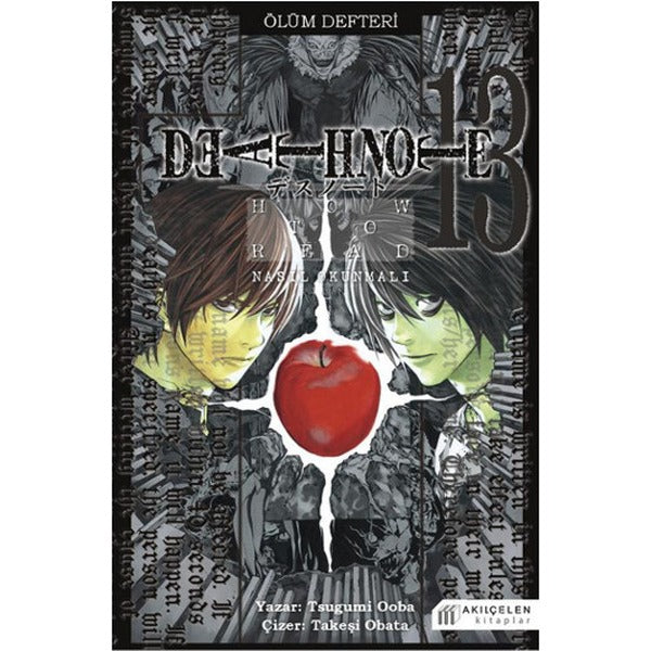 Death Note - Ölüm Defteri 13 | Akılçelen Kitaplar