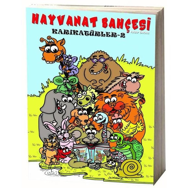 Hayvanat Bahçesi Karikatürler - 2
