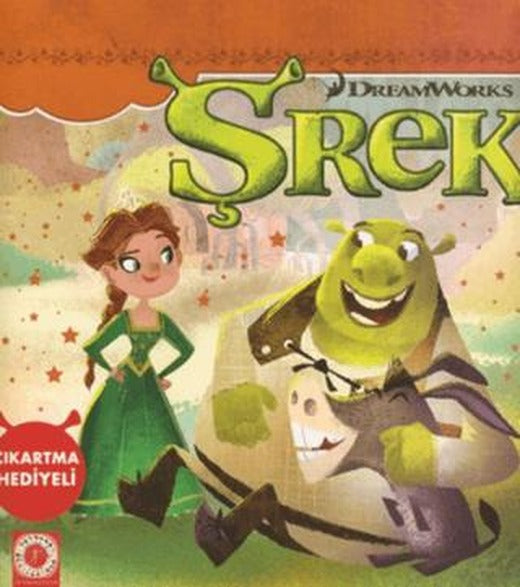 Şrek DreamWorks | Artemis Yayınları (Ciltsiz)