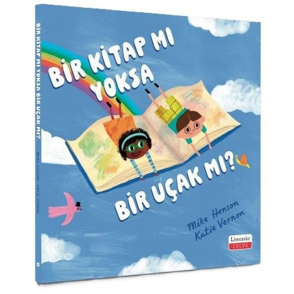 Bir Kitap Mı yoksa Bir Uçak Mı?