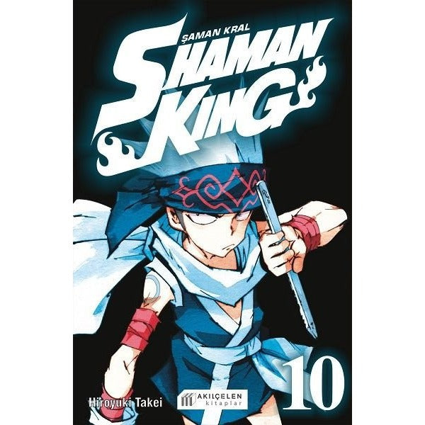 Shaman King 10. Cilt - Şaman Kral | Akılçelen Kitaplar