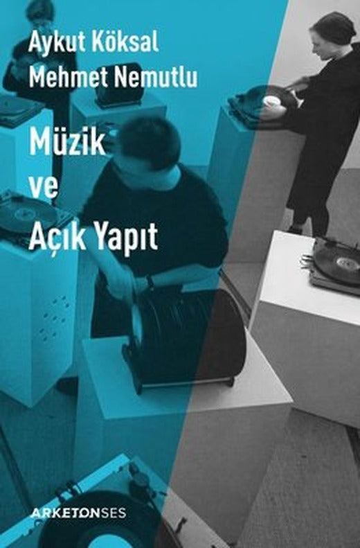 Müzik ve Açık Yapıt | Arketon Yayıncılık (İnce Kapak)