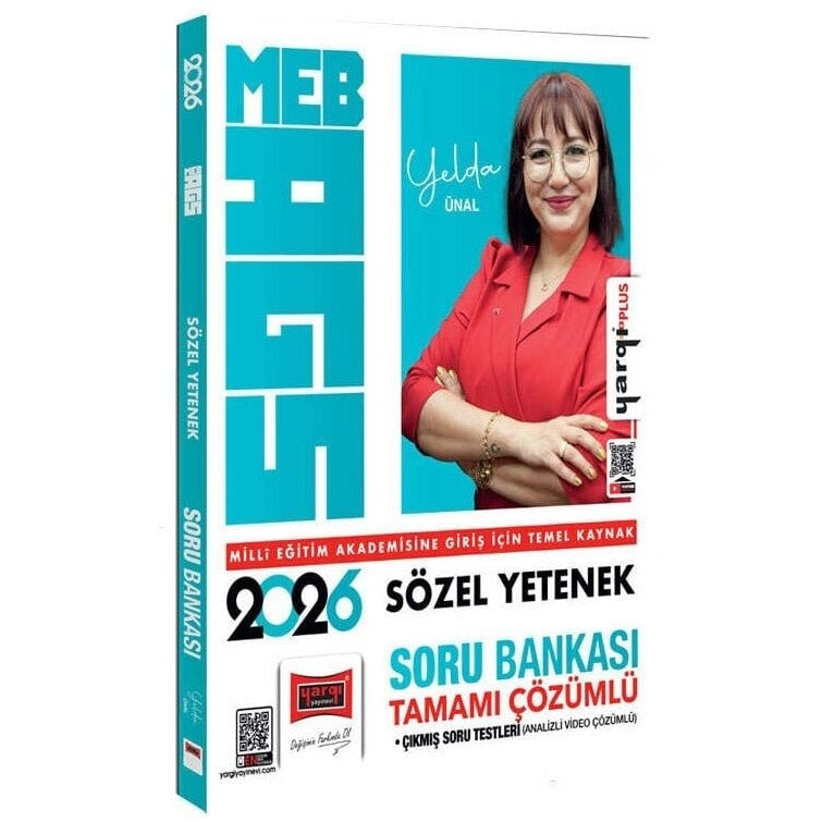2026 MEB - AGS Sözel Yetenek Tamamı Çözümlü Soru Bankası | Yargı Yayınları (İnce Kapak)