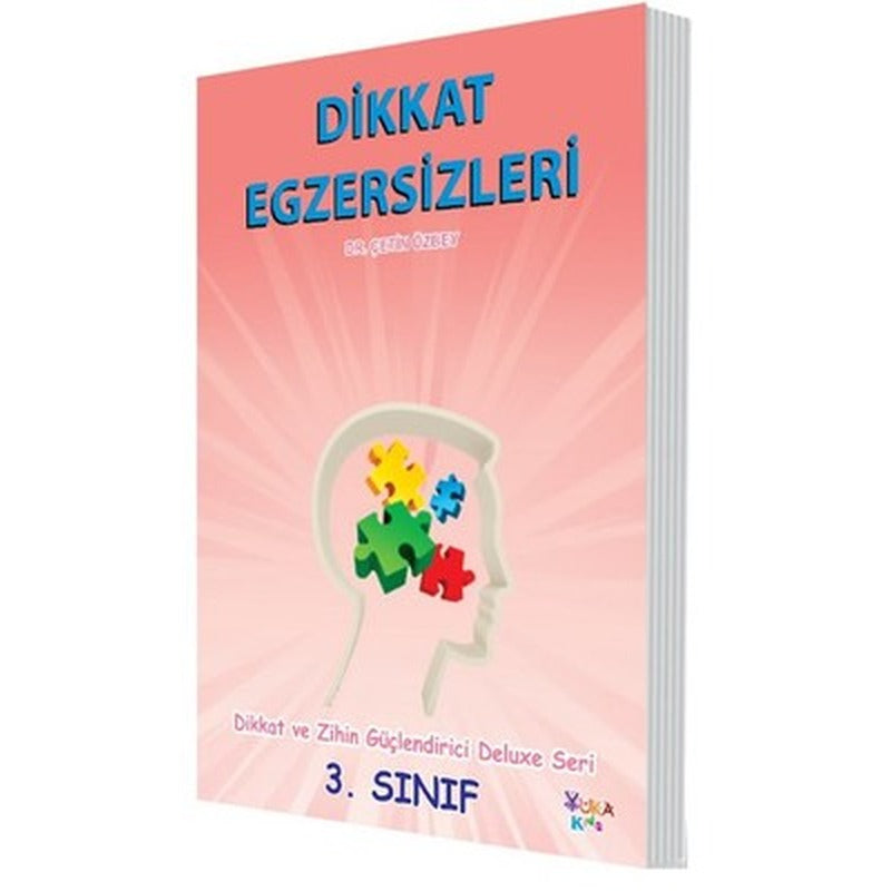 Dikkat Egzersizleri 3.Sınıf | Yuka Kids