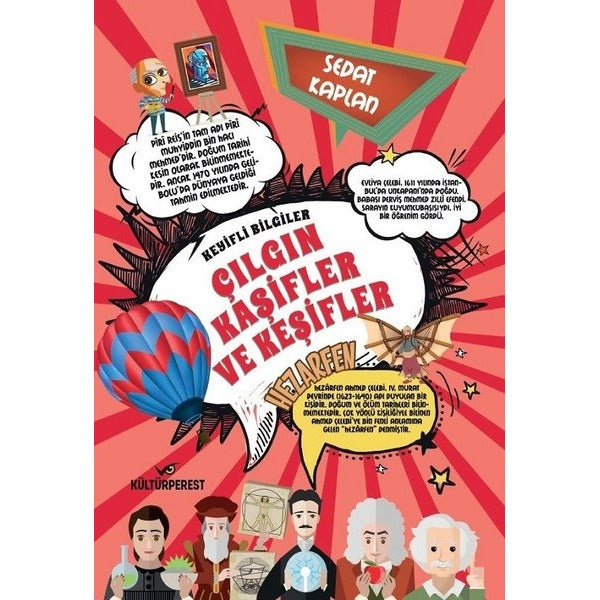Kaşifler ve Keşifler 110 Keyifli Bilgi