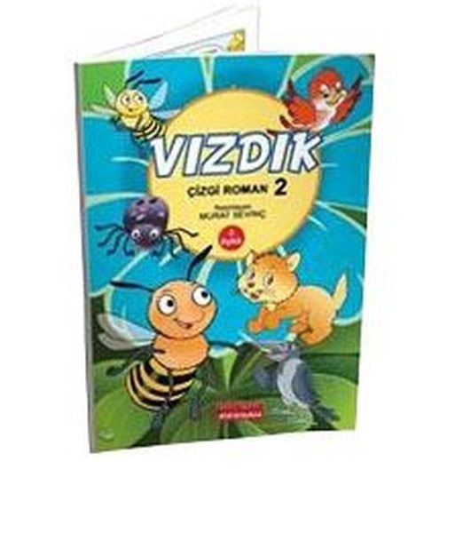Vızdık Çizgi Roman Renkli Öykü Serisi 2