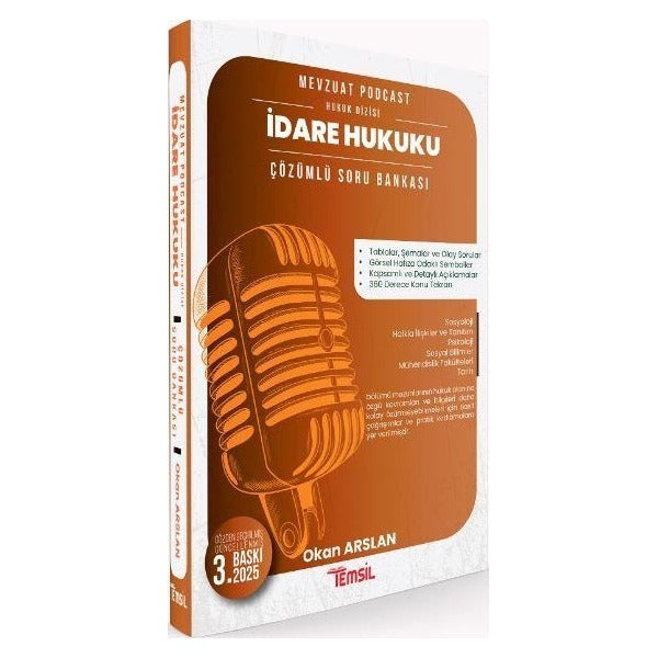 İdare Hukuku Çözümlü Soru Bankası | Temsil Kitap (Ciltsiz)