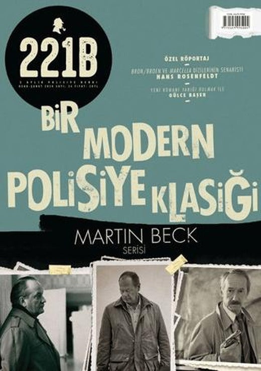 221B İki Aylık Polisiye Dergi Sayı: 24 Ocak - Şubat 2020 | 221B Dergisi (Ciltsiz)