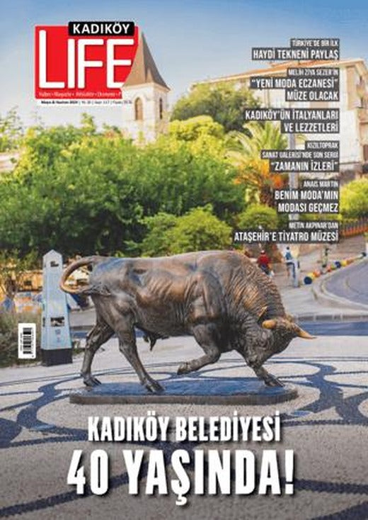 Kadıköy Life Dergisi Sayı: 117 | Kadıköy Life Dergisi Yayınları (Ciltsiz)