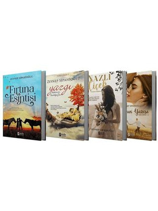 Zeynep Sipahioğlu Seti (4 Kitap) | Parola Yayınları (Ciltsiz)