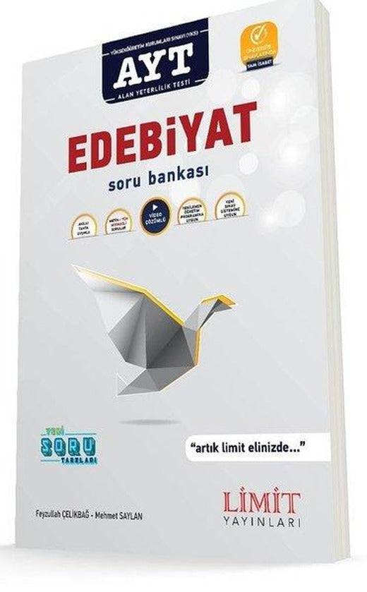 AYT Edebiyat Soru Bankası Clz | Limit Yayınları (İnce Kapak)