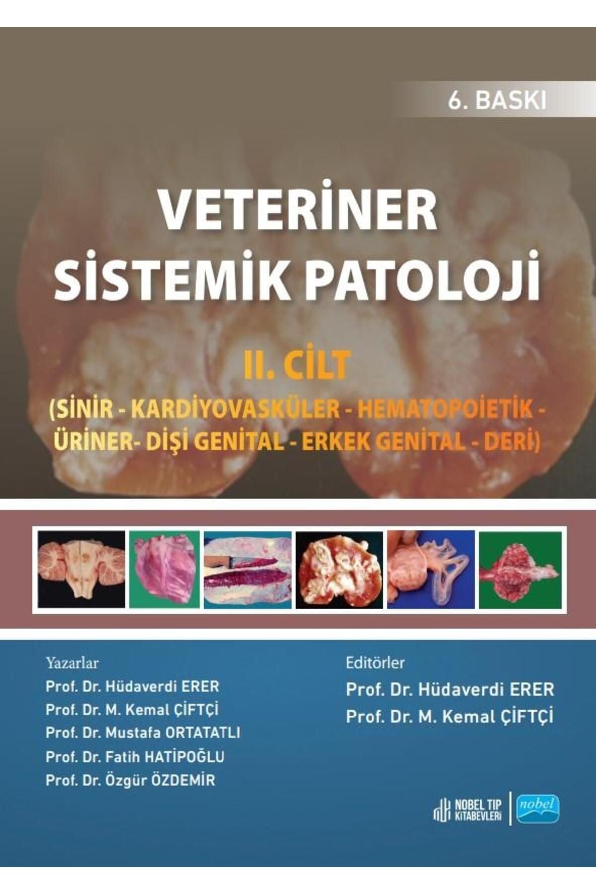 Veteriner Sistemik Patoloji Cilt 2 | Atlas Akademi Yayınları (İnce Kapak)