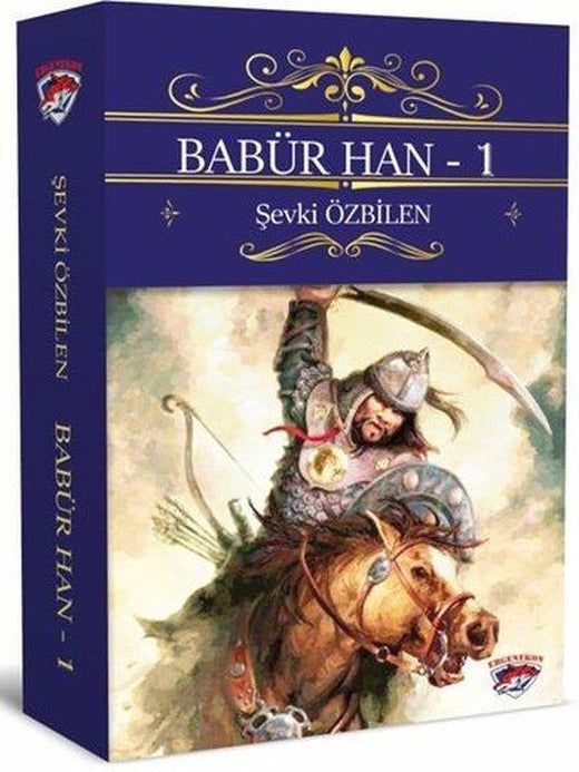 Babürhan - 1 | Ergenekon (İnce Kapak)