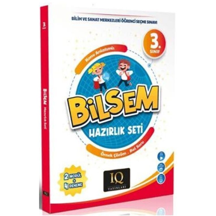 3. Sınıf Bilsem Hazırlık Seti
