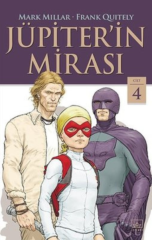 Jüpiter'in Mirası - Cilt 4 | İthaki Yayınları