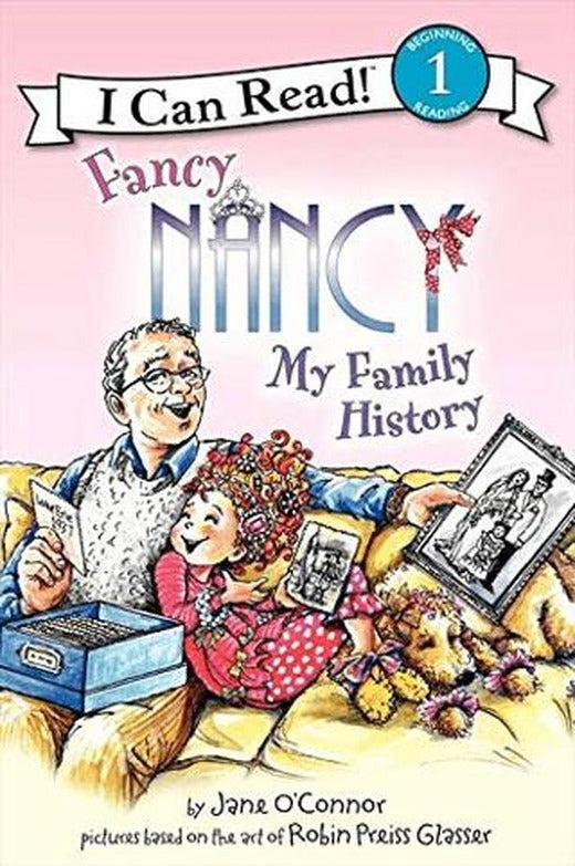 Fancy Nancy: My Family History | HarperCollins (Ciltsiz)
