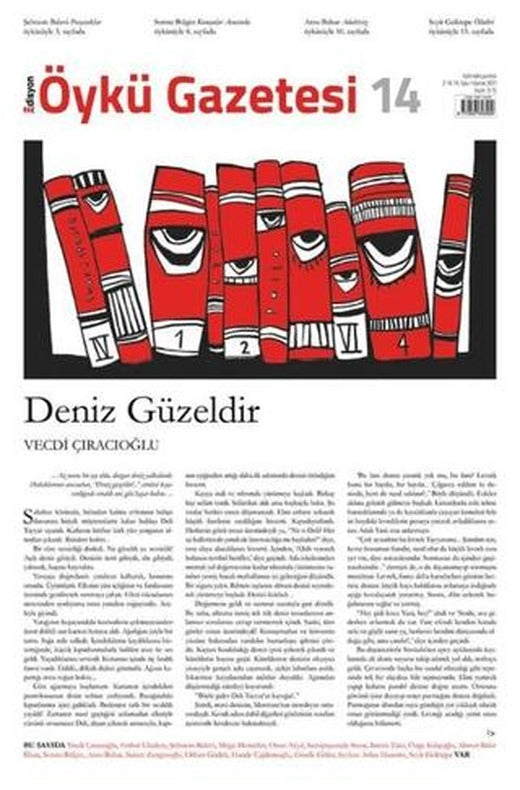 Edisyon Öykü Gazetesi Sayı: 14 Haziran 2021 | Edisyon Öykü Gazetesi (Ciltsiz)