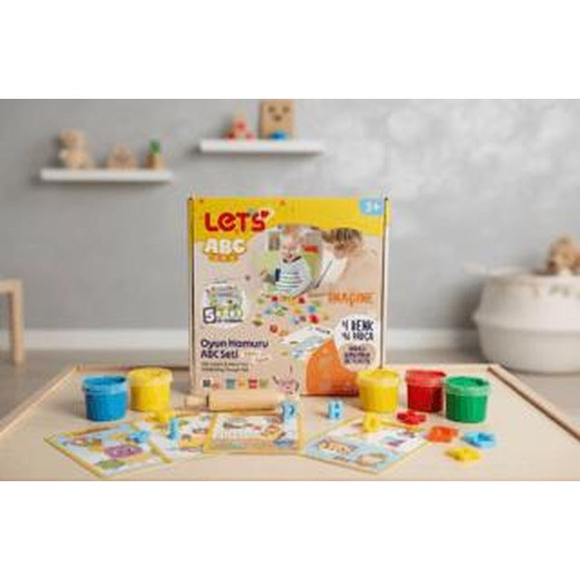 Let's Oyun Hamuru ABC Set | Lets