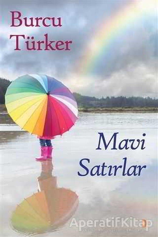 Mavi Satırlar - Burcu Türker - Cinius Yayınları
