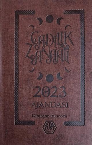 Cadılık Zanaatı Ajandası 2023 (Deri Cilt) | Atayurt Yayınevi - Resim 1