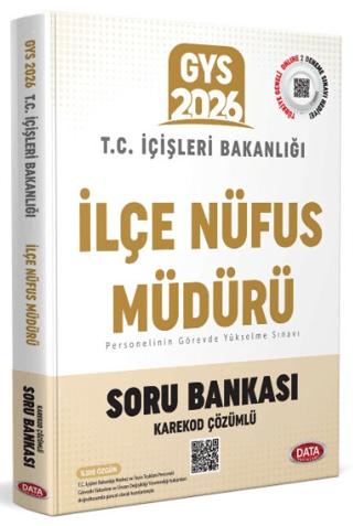T.C. İçişleri Bakanlığı İlçe Nüfus Müdürü GYS Soru Bankası - Karekod Çözümlü