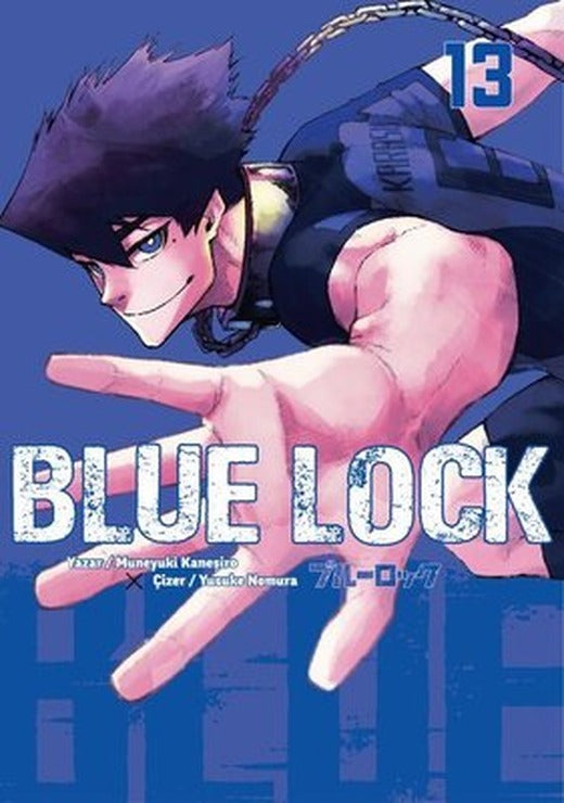 Blue Lock Cilt - 13 | Komik Şeyler (İnce Kapak)