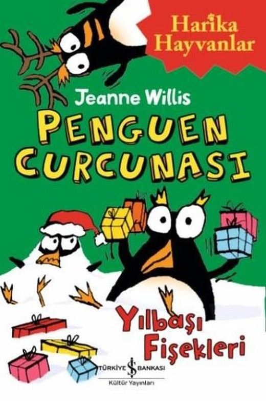 Penguen Curcunası-Yılbaşı Fişekleri | İş Bankası Kültür Yayınları (İnce Kapak)