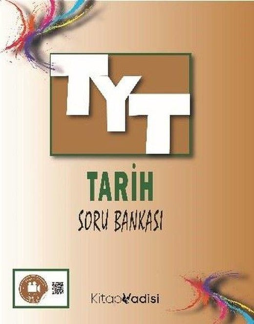 TYT Tarih Soru Bankası | Kitap Vadisi Yayınları (İnce Kapak)